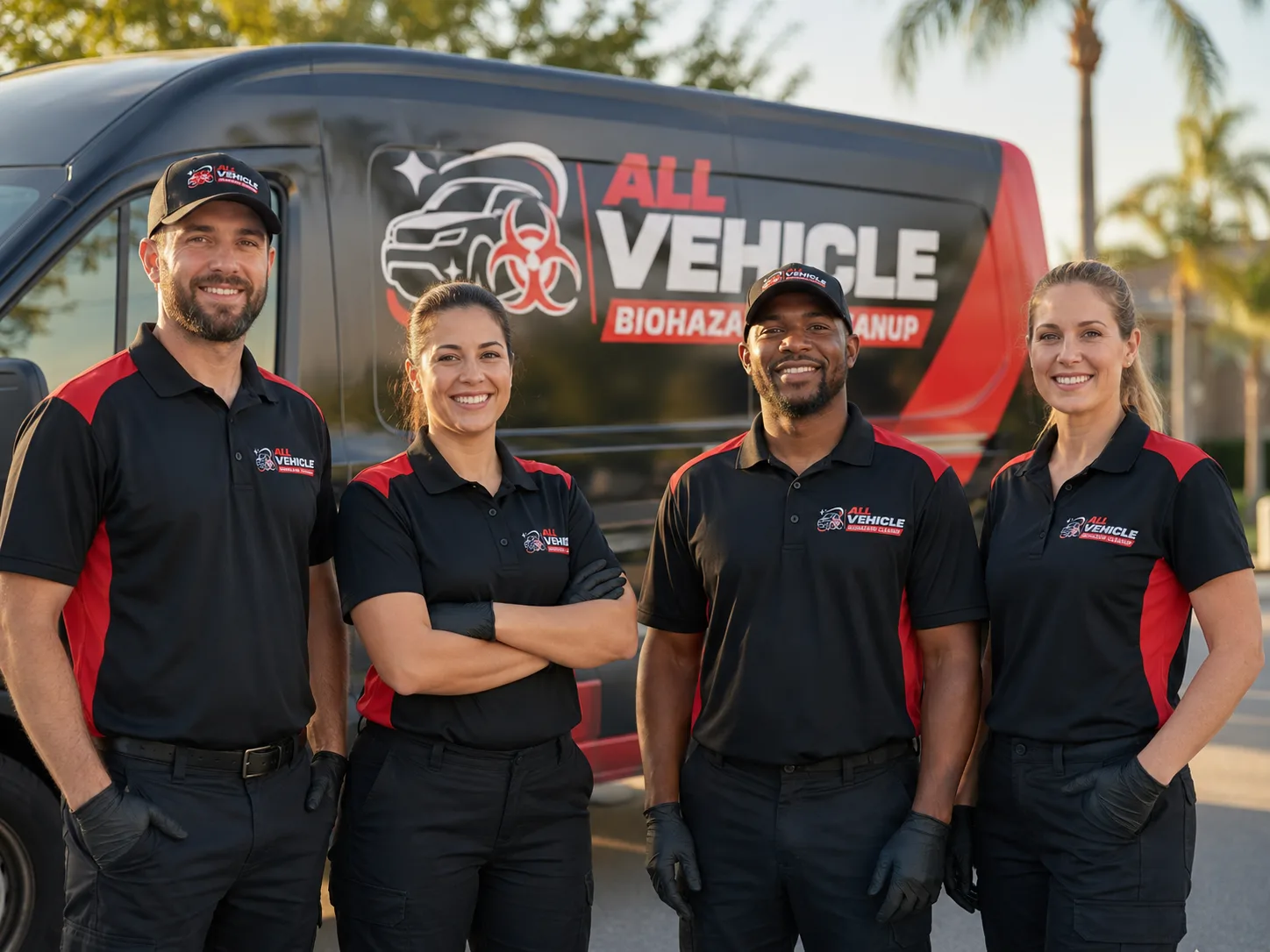 Vehicle Biohazard Cleanup company in Lockhart, TX